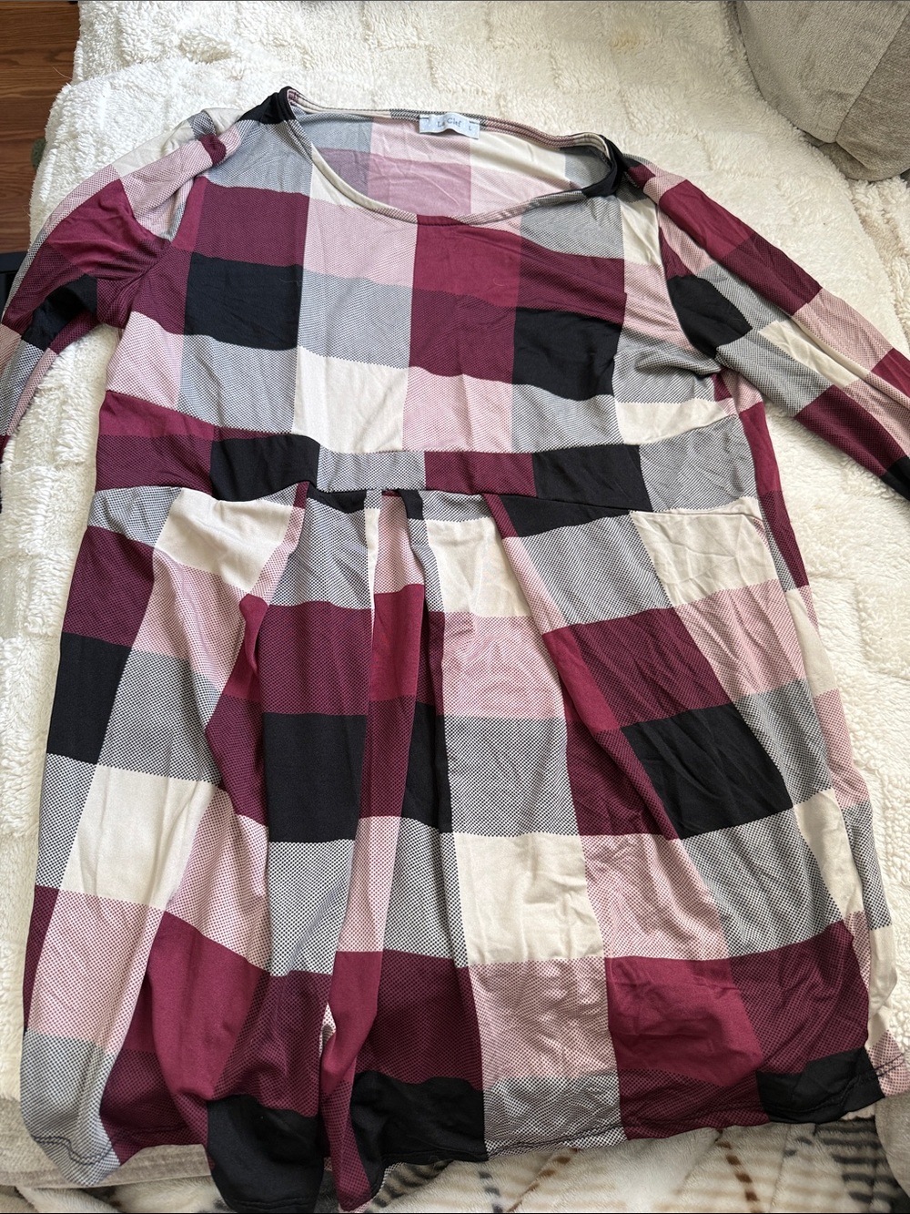 La Clef maternity stretchy tunic
